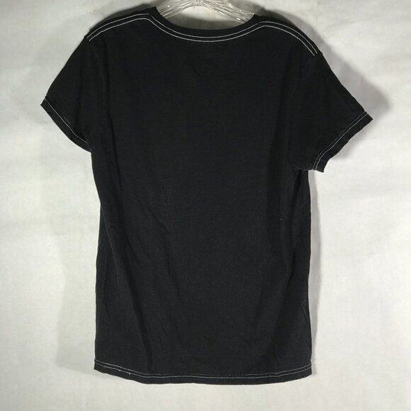 STARTER Men Small Black Workout Athletic Tee Short Sleeve T Shirt - Picture 7 of 8